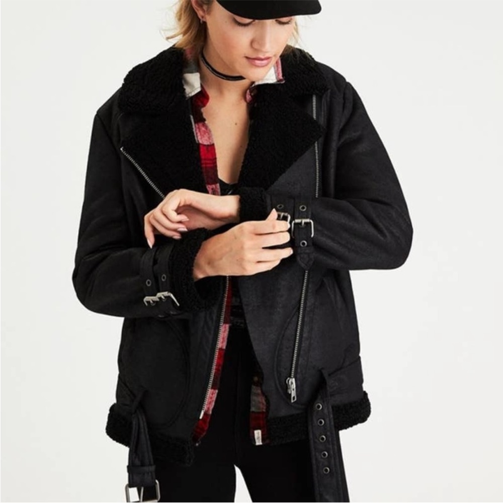 Sherpa Moto Jacket